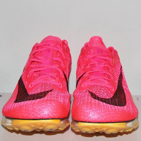 Nike Air Zoom Victory Track Spikes Hyper Pink Orange Mens 11.5 - Picture 4 of 10